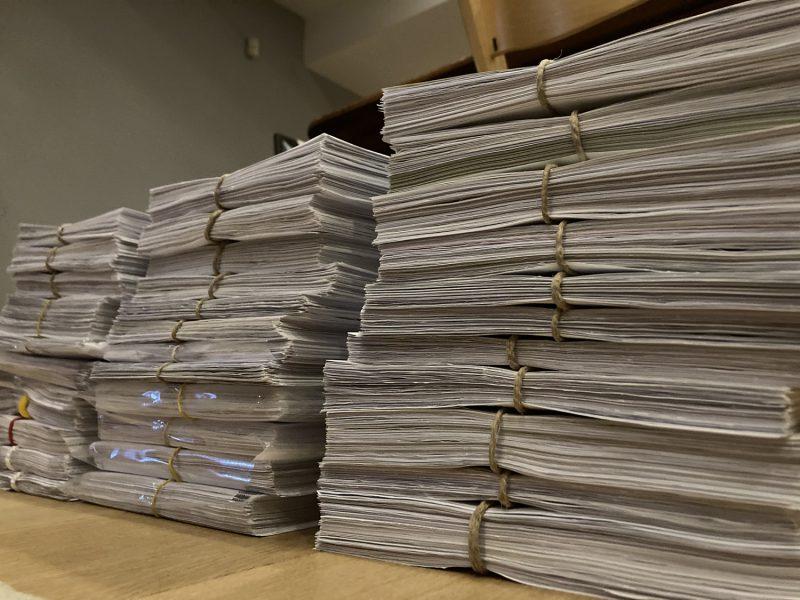 Začetek referendumskega postopka proti Predlogu Zakona o vodah