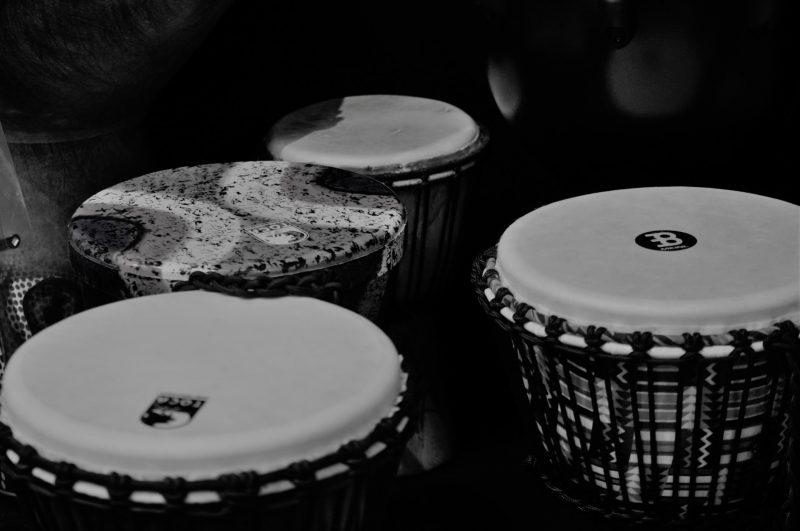 Djembe, šamanski bobni