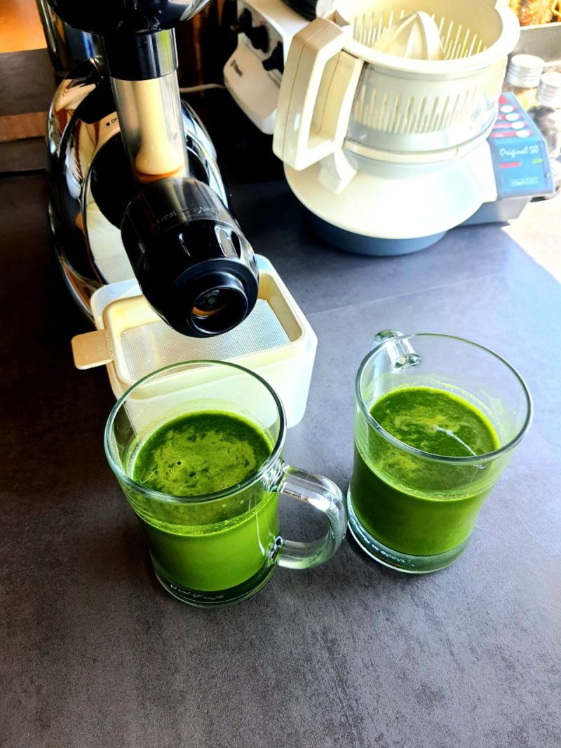 Zelenjavni sokovi najboljša prehranska dopolnila